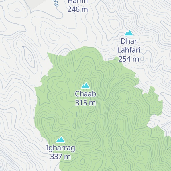 Map of Chaab