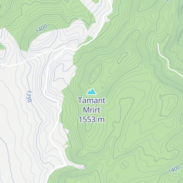 Map of Tamant Mrirt