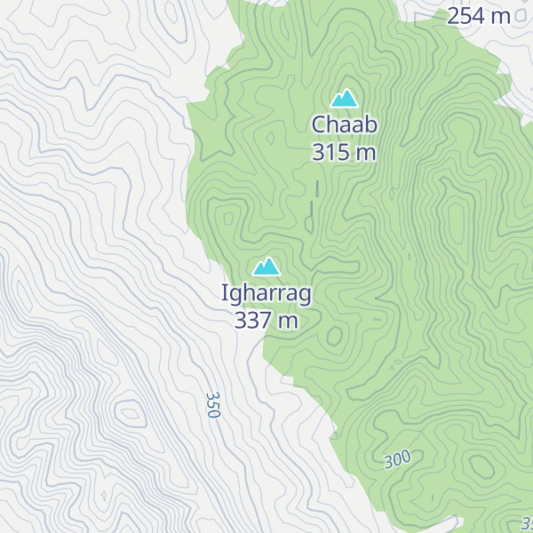 Map of Igharrag