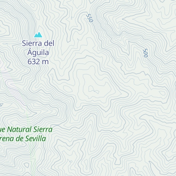 Map of Cerro de la Loba