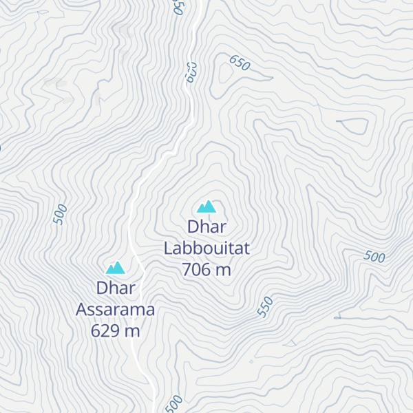 Map of Dhar Labbouitat