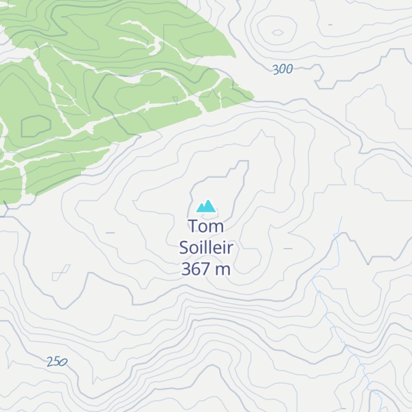Map of Tom Soilleir