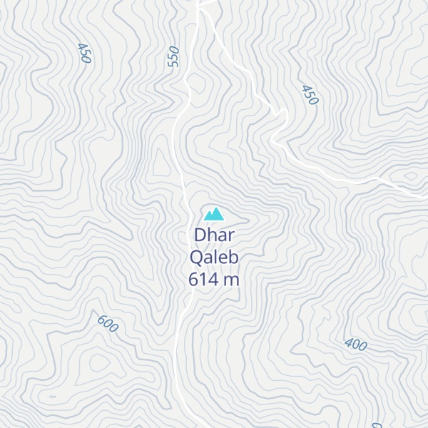 Map of Dhar Qaleb