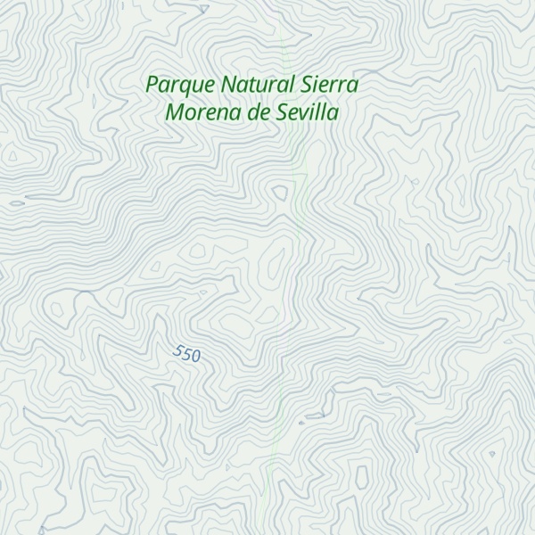 Map of Cerro de Matagorda