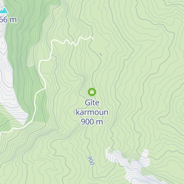 Map of Gîte karmoun