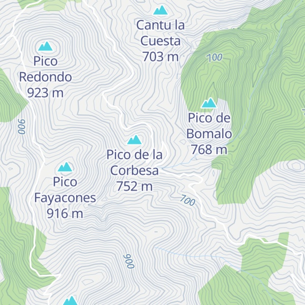 Map of Albergue de Cobagal