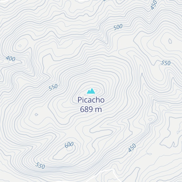 Map of Picacho