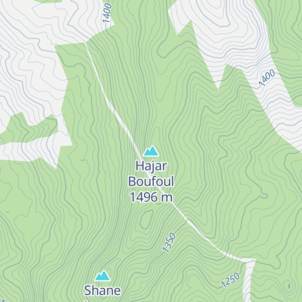 Map of Hajar Boufoul
