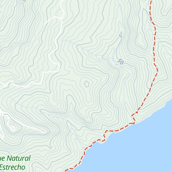 Map of Cerro de la Higuera