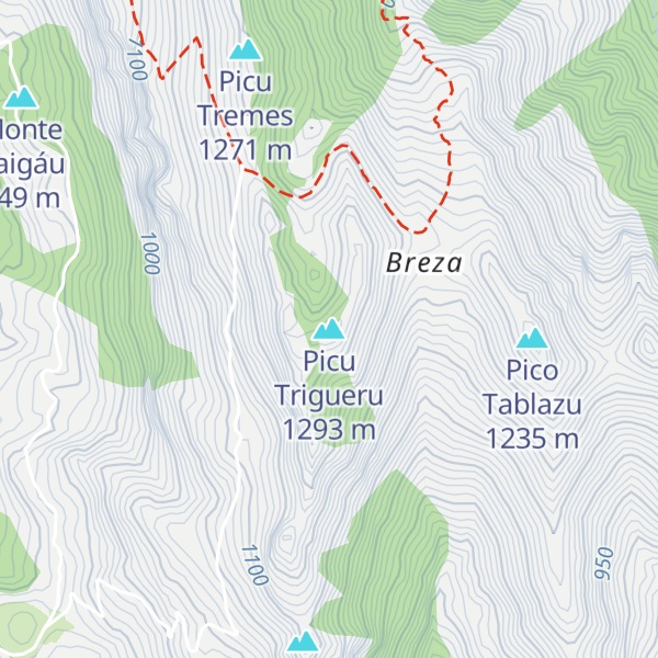 Map of Picu Trigueru