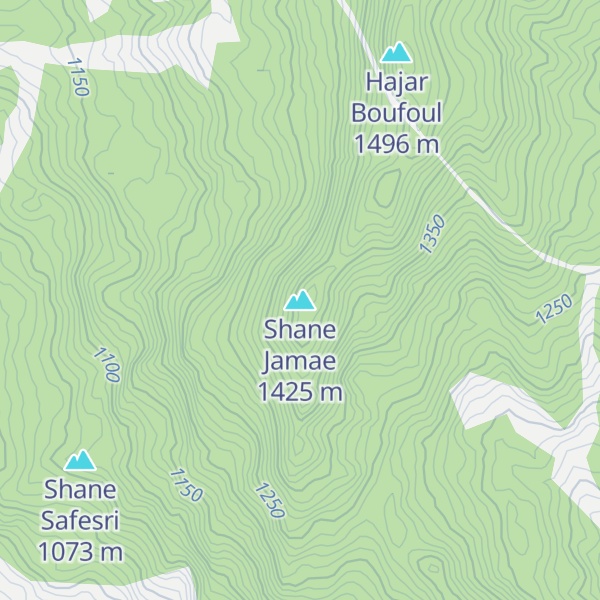 Map of Shane Jamae