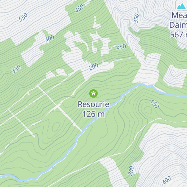 Map of Resourie