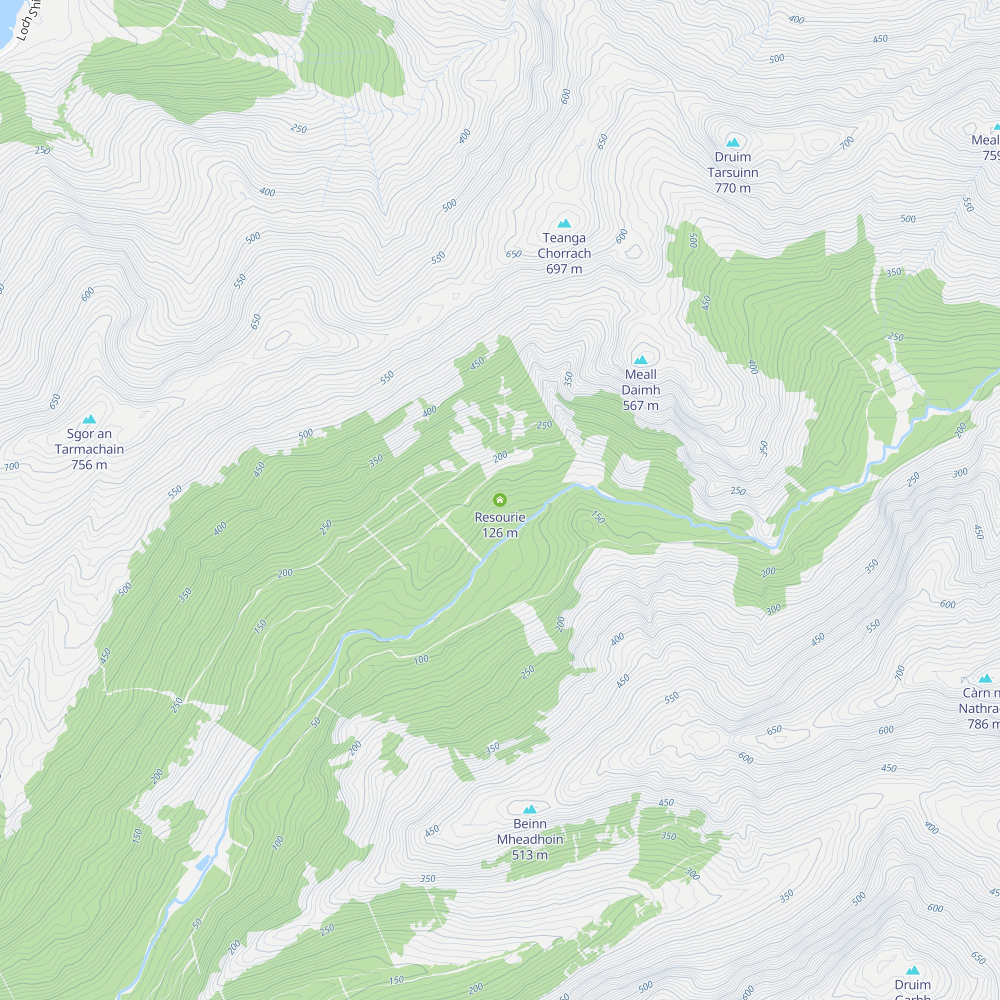 Resourie map