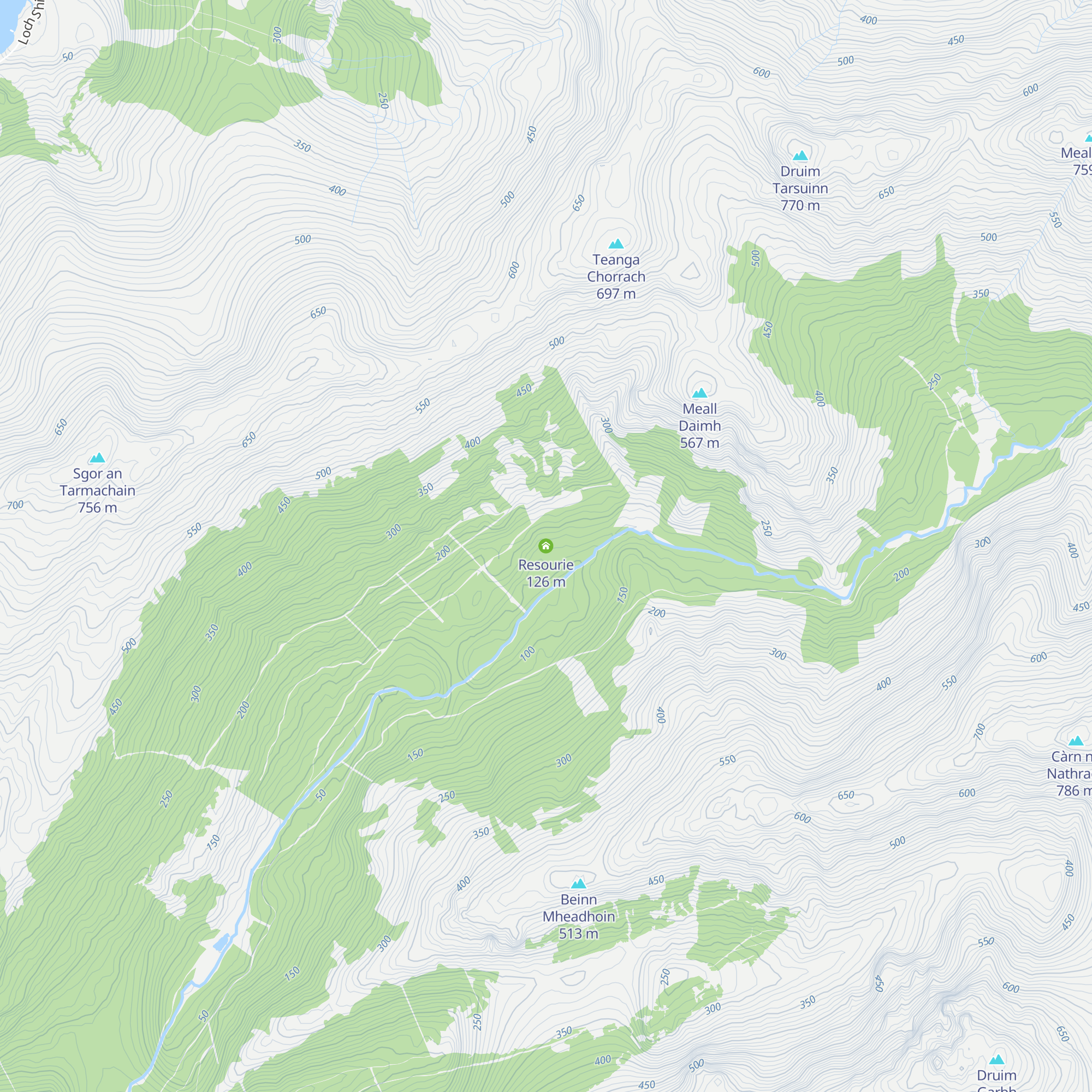 Resourie map