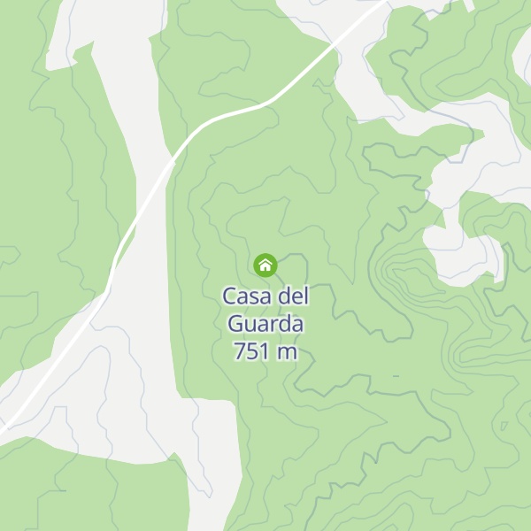 Map of Casa del Guarda