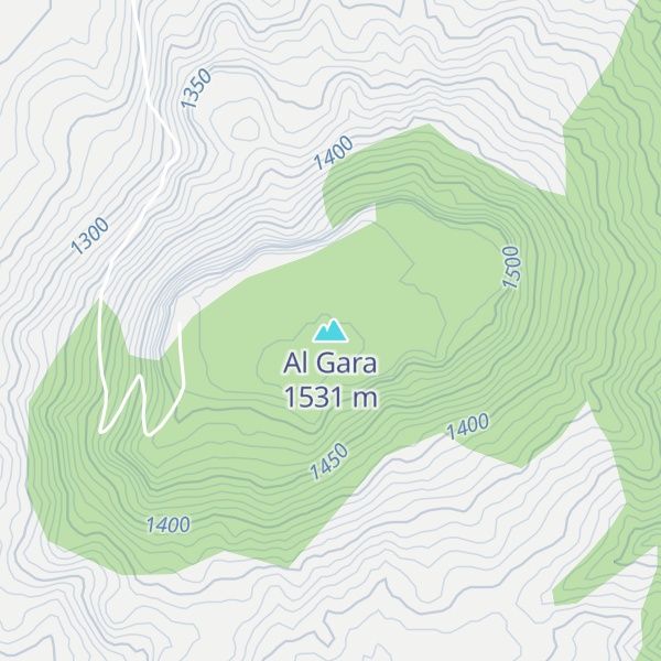 Map of Al Gara