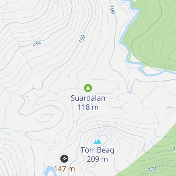 Map of Suardalan