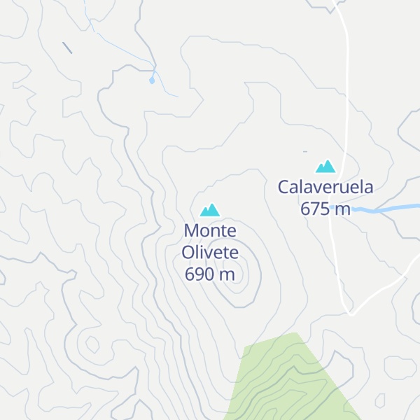 Map of Monte Olivete