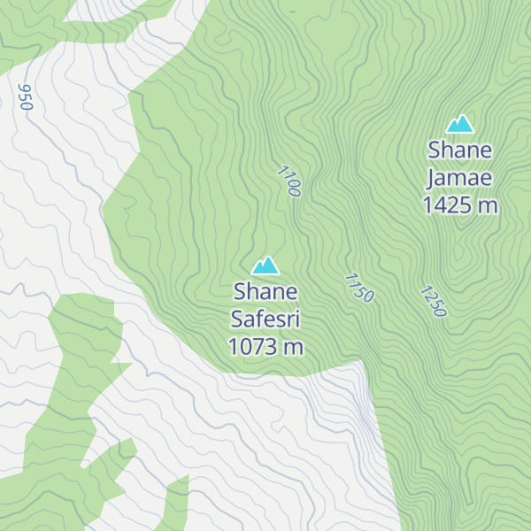 Map of Shane Safesri