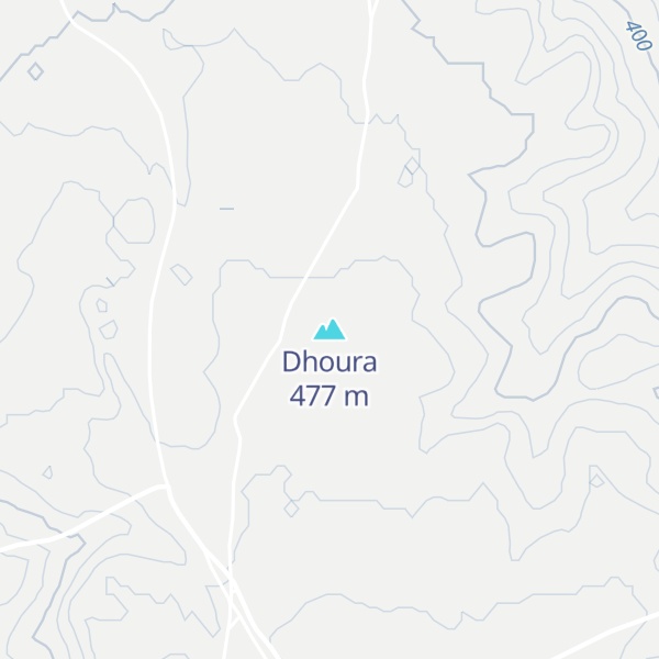 Map of Dhoura