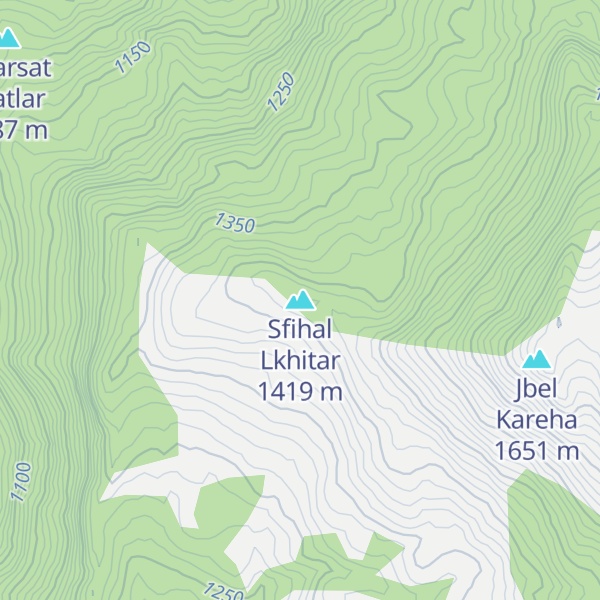 Map of Sfihal Lkhitar