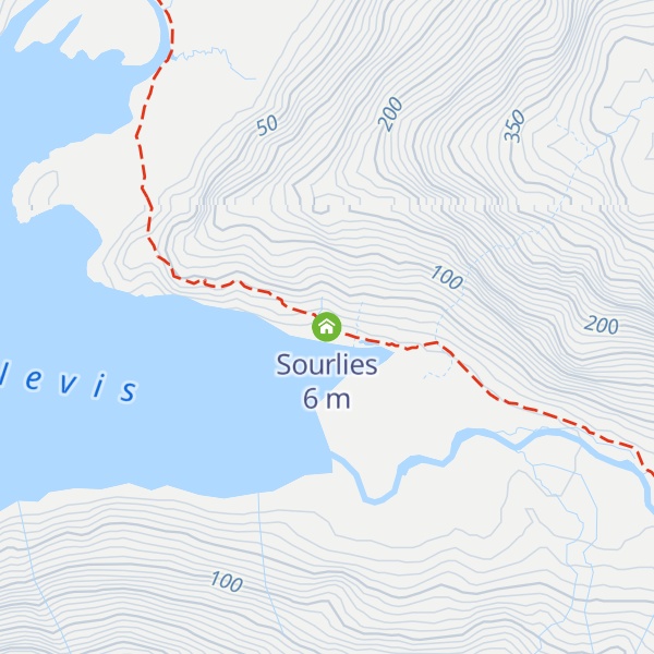 Map of Sourlies