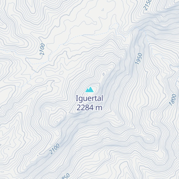 Map of Iguertal