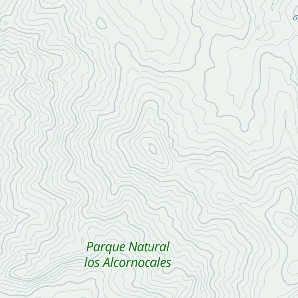 Map of Loma de la Gitana