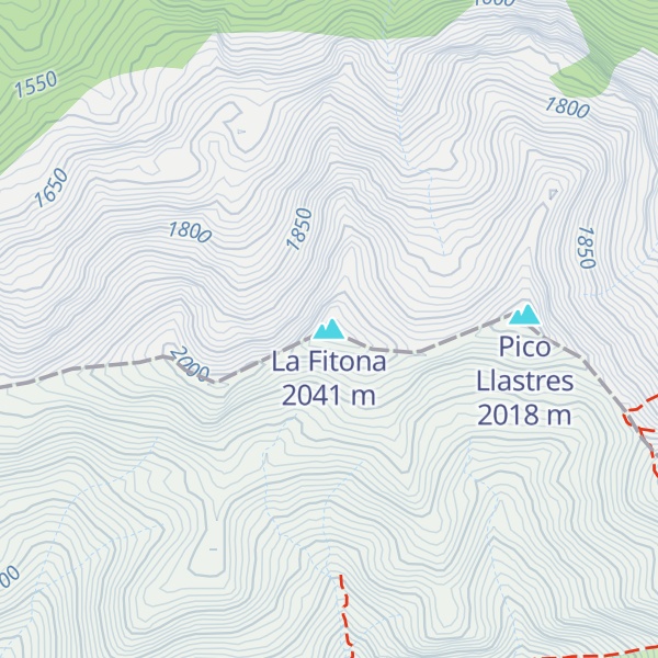 Map of La Fitona