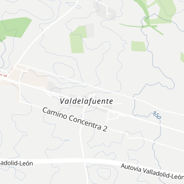 Map of Refugio del Peregrino