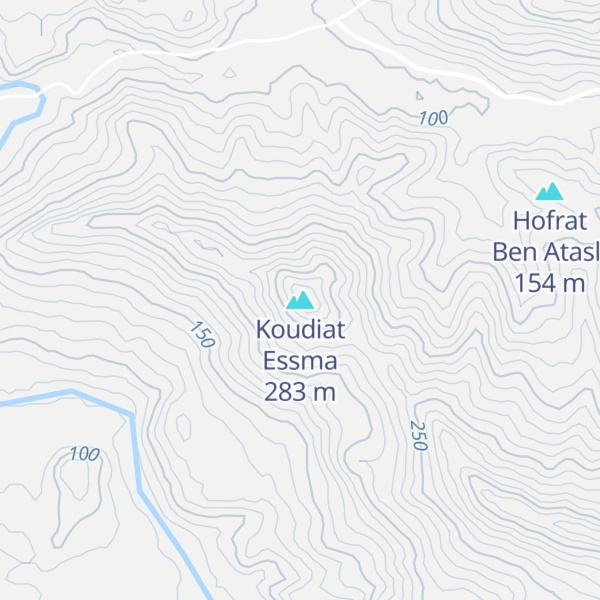 Map of Koudiat Essma