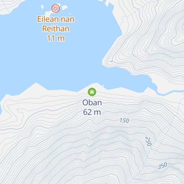Map of Oban