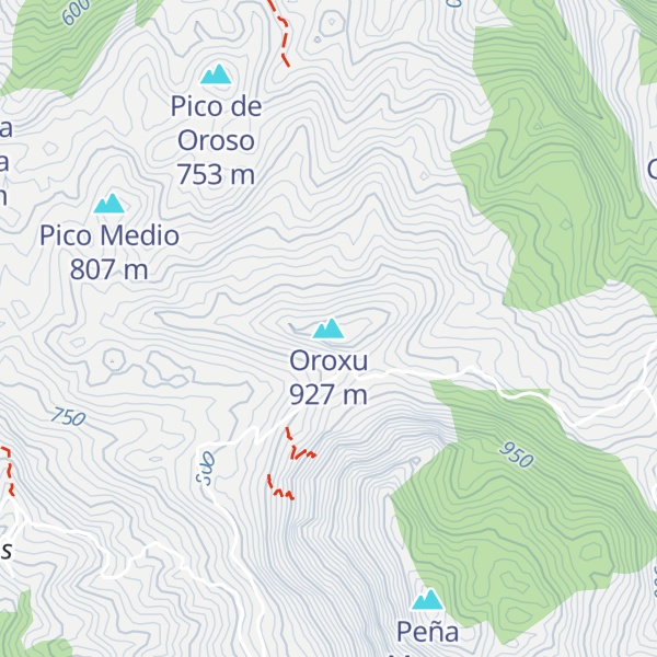 Map of Oroxu