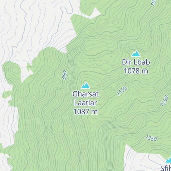 Map of Gharsat Laatlar
