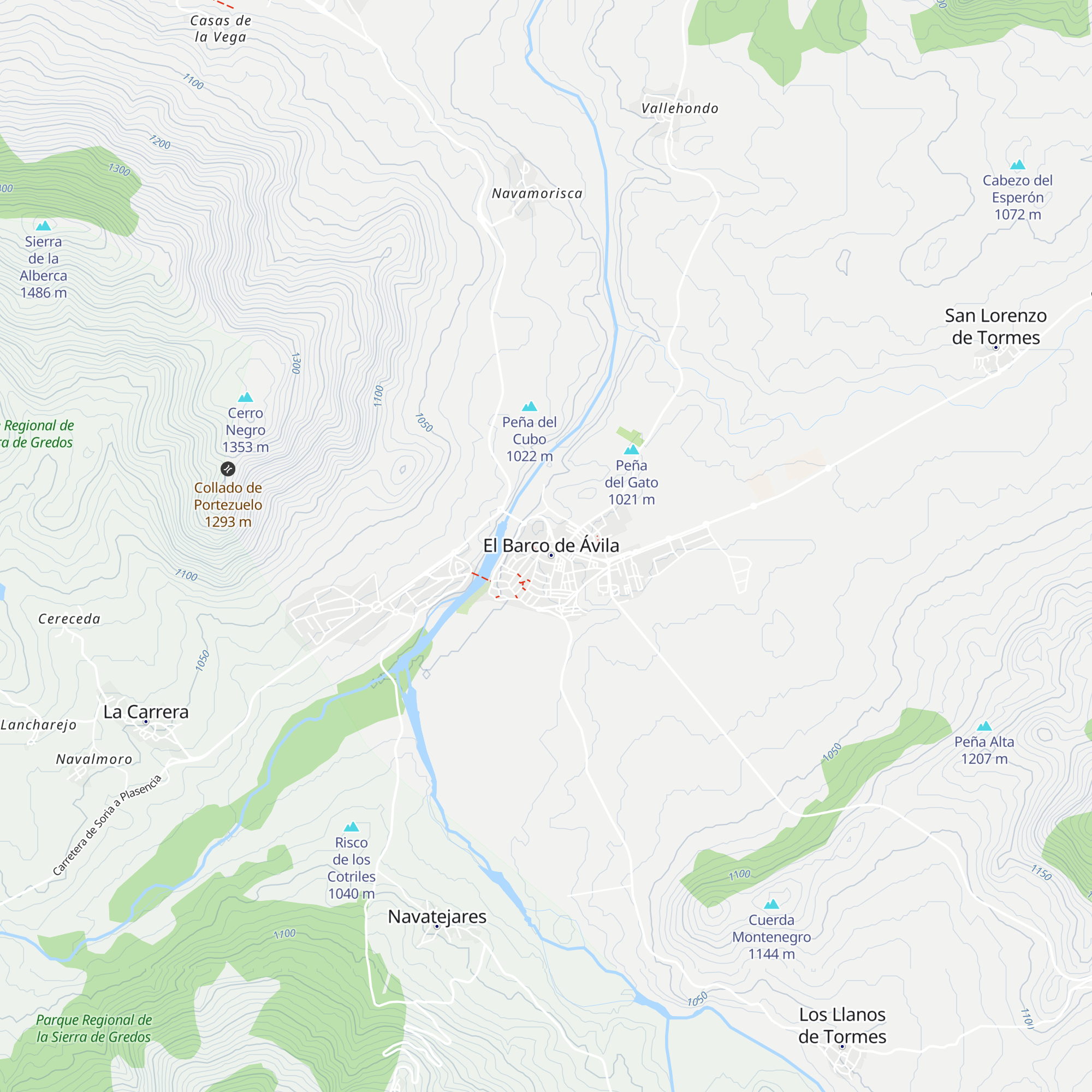 Oficina de Turismo map