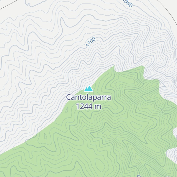 Map of Cantolaparra