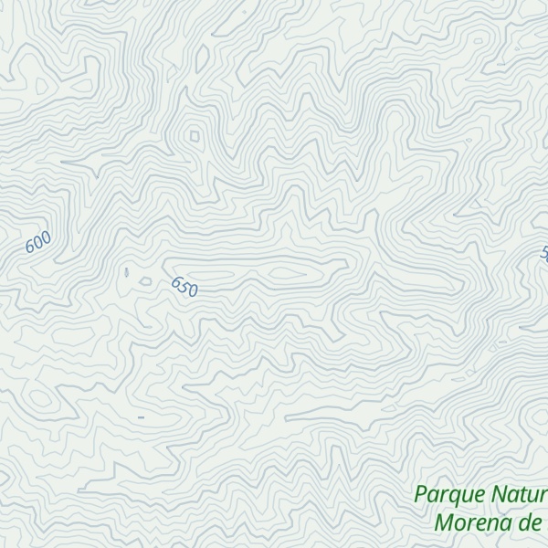 Map of Loma Hundida