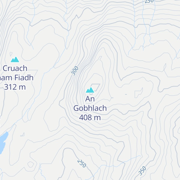 Map of An Gobhlach
