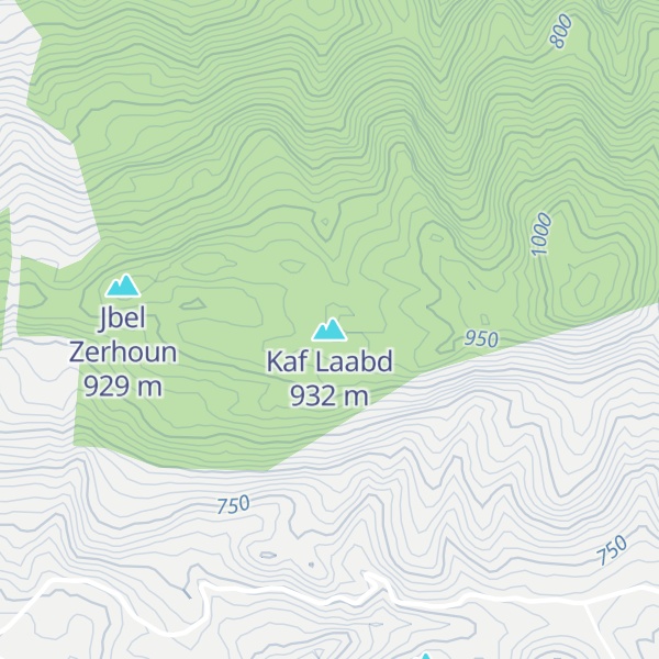 Map of Kaf Laabd