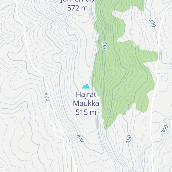 Map of Hajrat Maukka