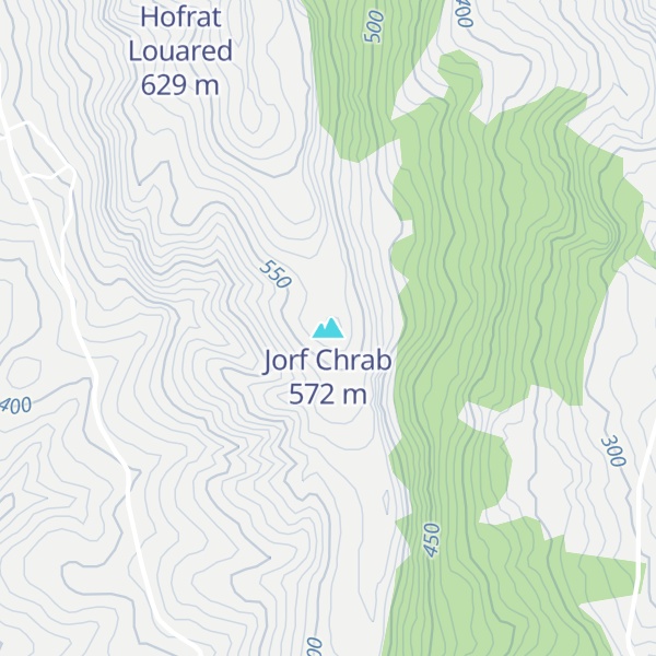 Map of Jorf Chrab