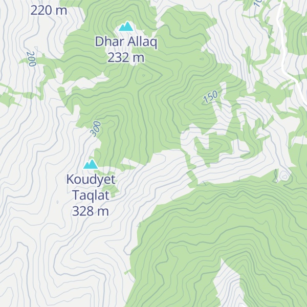 Map of Dhar Loummimat