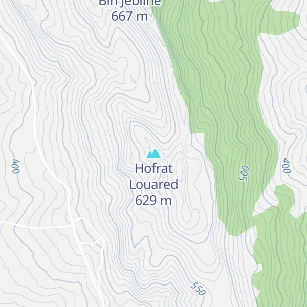 Map of Hofrat Louared