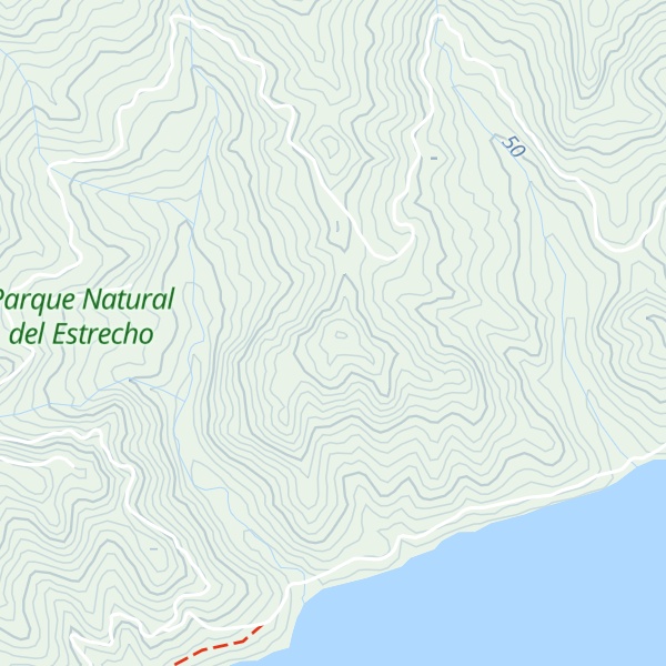 Map of Cerro de la Alquería