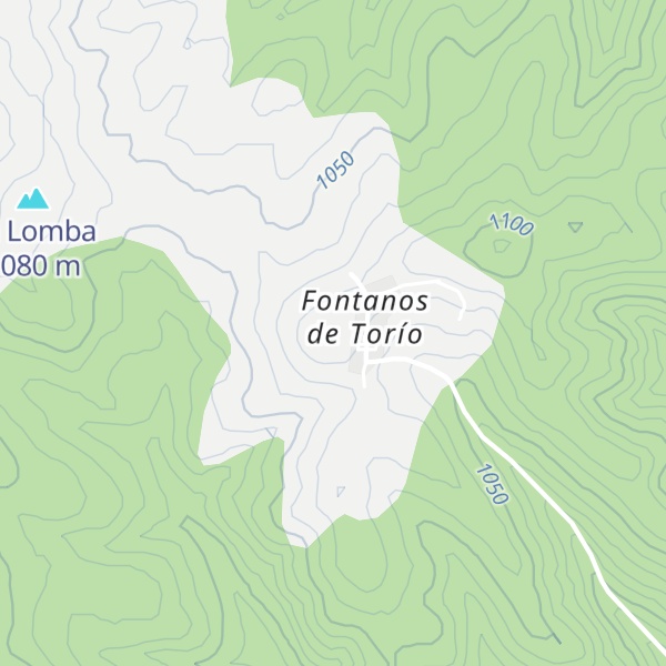Map of Alto de la Era