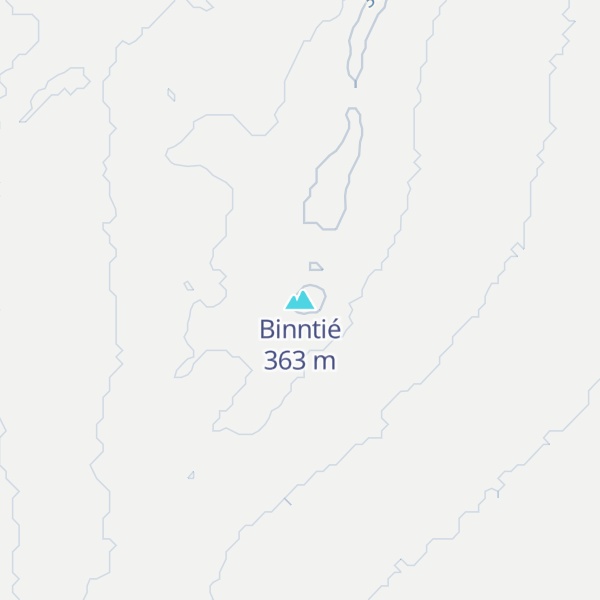 Map of Binntié