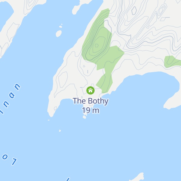Map of The Bothy
