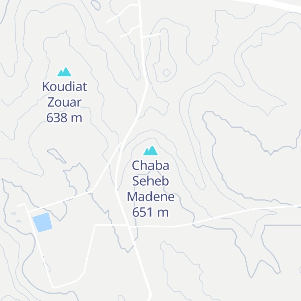 Map of Chaba Seheb Madene