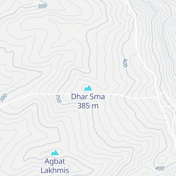 Map of Dhar Sma