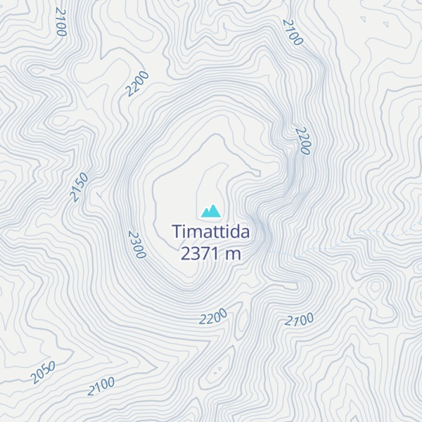Map of Timattida
